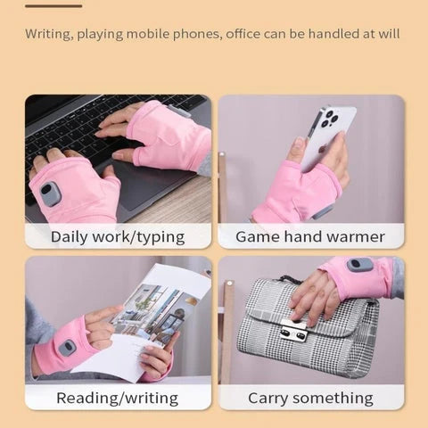 Heated Gloves Type-C Fast Charging 3 Heat Levels