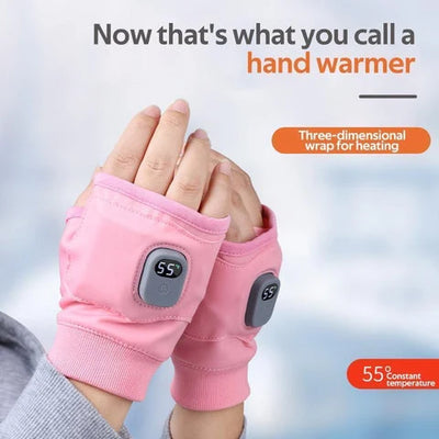 Heated Gloves Type-C Fast Charging 3 Heat Levels
