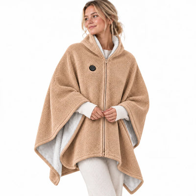 Heated Shawl USB-Powered Oversized Back & Shoulder Warmth