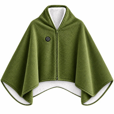 Heated Shawl USB-Powered Oversized Back & Shoulder Warmth