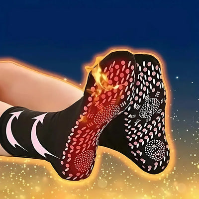 Heated Socks Adjustable Heat Zones Rechargeable Battery