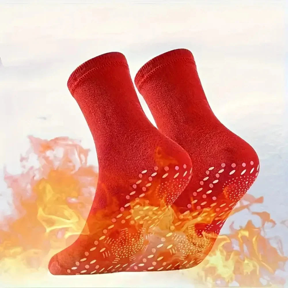 Heated Socks Adjustable Heat Zones Rechargeable Battery