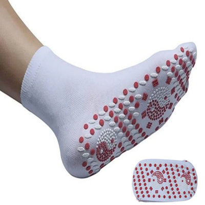 Heated Socks Adjustable Heat Zones Rechargeable Battery