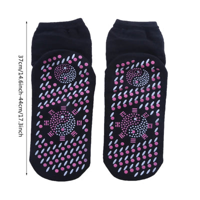 Heated Socks Adjustable Heat Zones Rechargeable Battery