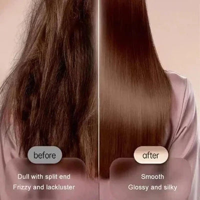 Heated Styling Comb Ion Frizz Control Adjustable Heat