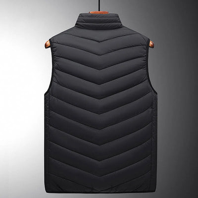 Heated Vest Graphene Heating Zones USB-Powered Lightweight Design