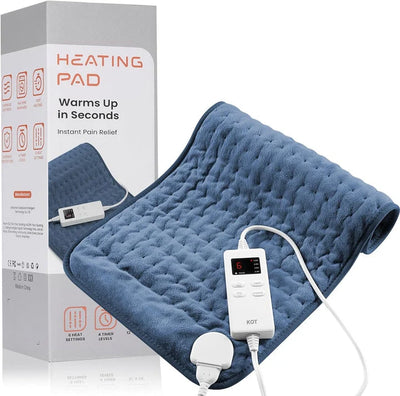 Heating Pad Adjustable Heat Settings Automatic Shutoff