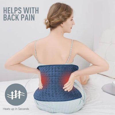 Heating Pad Adjustable Heat Settings Automatic Shutoff