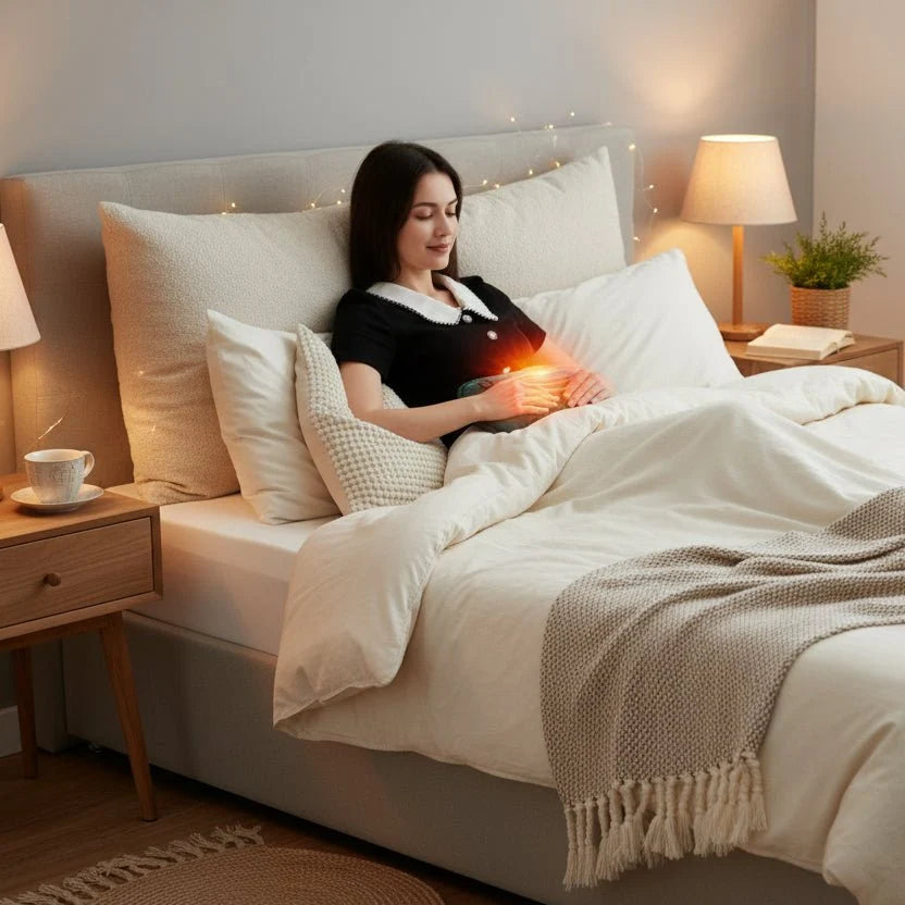 Heating Pad Fast-Heating Adjustable Heat Settings For Muscle Relief