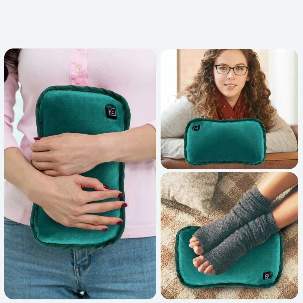 Heating Pad Fast-Heating Adjustable Heat Settings For Muscle Relief