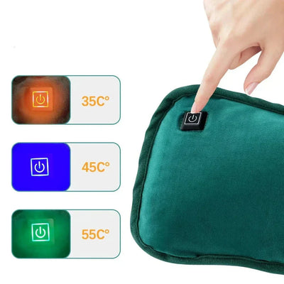 Heating Pad Fast-Heating Adjustable Heat Settings For Muscle Relief