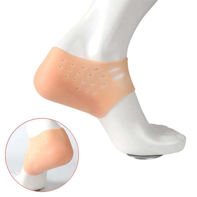 Height-Increasing Insoles Silicone Cushioned Anti-Slip 4 Lift Levels