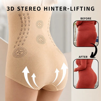 High-Waist Shapewear Firming Stomach Control