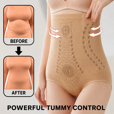 High-Waist Shapewear Firming Stomach Control