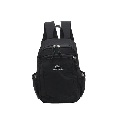 Hiking Backpack Weather-Resistant Padded Straps Multiple Compartments