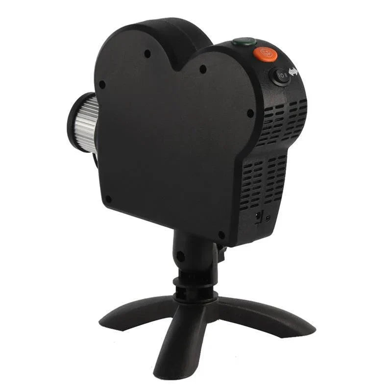 Holiday Projector 12 Full HD Films Window & Wall