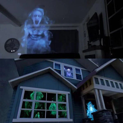 Holiday Projector Full HD 1080p 12 Films Easy Setup