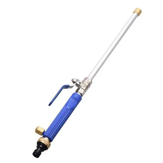 Hose Nozzle High-Pressure Copper Tip Metal Body