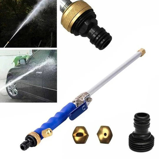 Hose Nozzle High-Pressure Copper Tip Metal Body