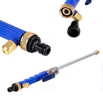 Hose Nozzle High-Pressure Copper Tip Metal Body
