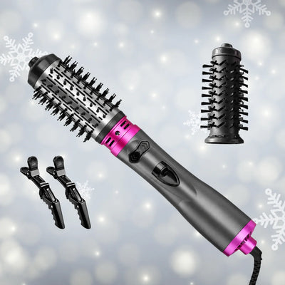 Hot Air Brush 360 Degree Rotation & Ion Technology