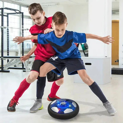 Hover Soccer Ball Rechargeable LED & Foam Bumper
