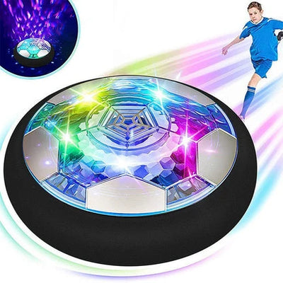 Hover Soccer Ball Rechargeable LED & Foam Bumper