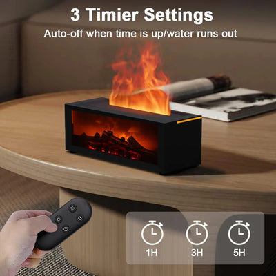 Humidifier & Air Purifier Ultrasonic 43.9 Oz Tank