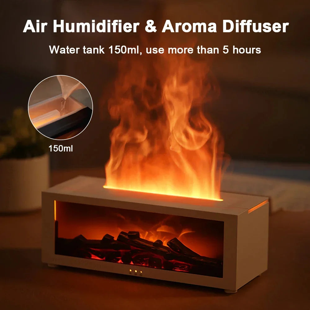 Humidifier & Air Purifier Ultrasonic 43.9 Oz Tank