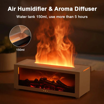 Humidifier & Air Purifier Ultrasonic 43.9 Oz Tank