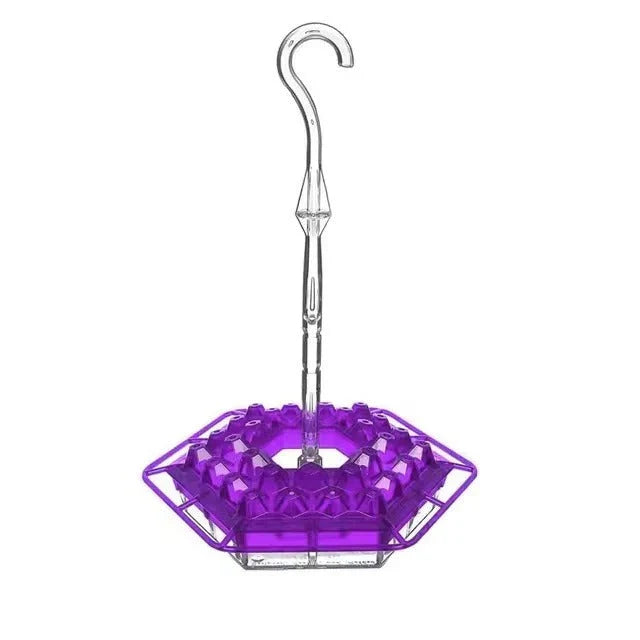 Hummingbird Feeder 30 Openings & Ant-Proof Water Moat