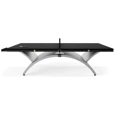 Indoor Ping Pong Table Tournament-Quality Foldable Wheels & Storage