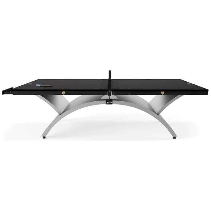 Indoor Ping Pong Table Tournament-Quality Foldable Wheels & Storage