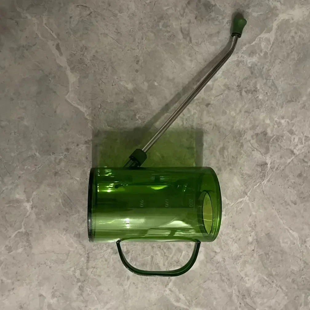 Indoor Watering Can Long Metal Spout & Measurement Marks