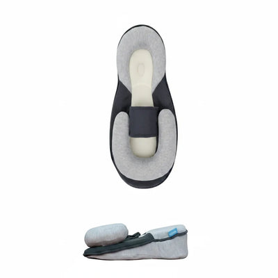 Infant Sleep Bed 10° Incline Wrap Belt & Anti-Roll