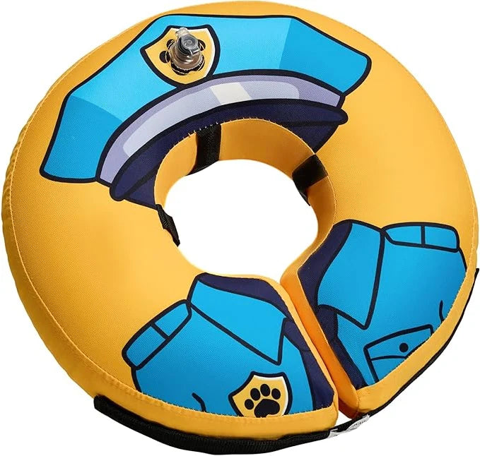 Inflatable Collar Soft Cushioned Inner Loop & Air Valve