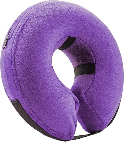Inflatable Collar Soft Cushioned Inner Loop & Air Valve