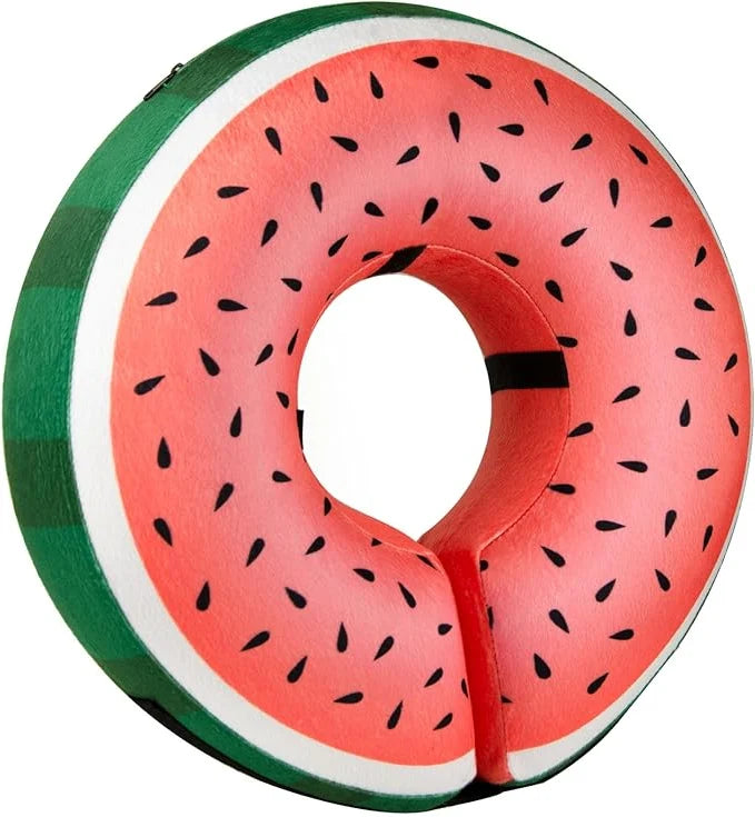 Inflatable Collar Soft Cushioned Inner Loop & Air Valve