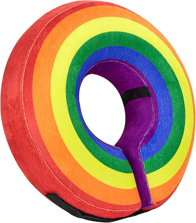 Inflatable Collar Soft Cushioned Inner Loop & Air Valve