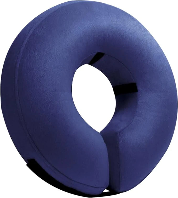 Inflatable Collar Soft Cushioned Inner Loop & Air Valve
