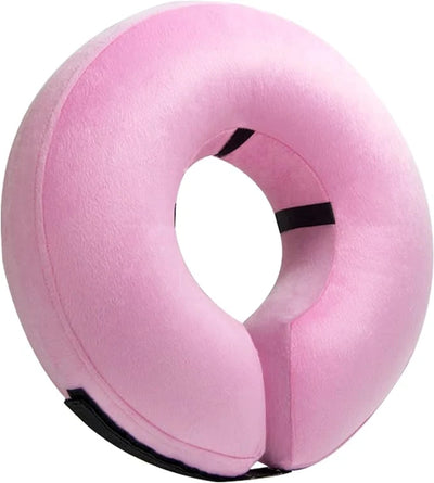 Inflatable Collar Soft Cushioned Inner Loop & Air Valve