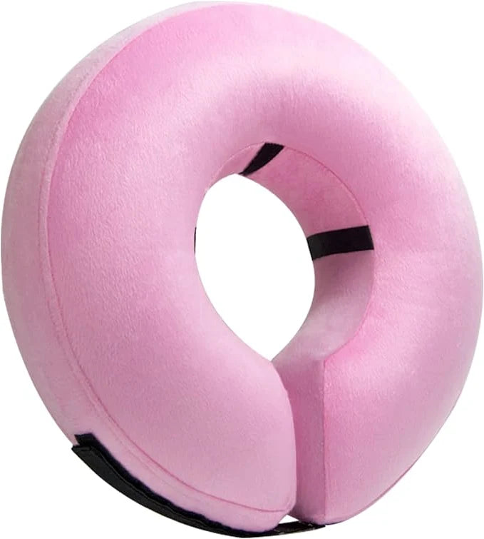 Inflatable Collar Soft Cushioned Inner Loop & Air Valve