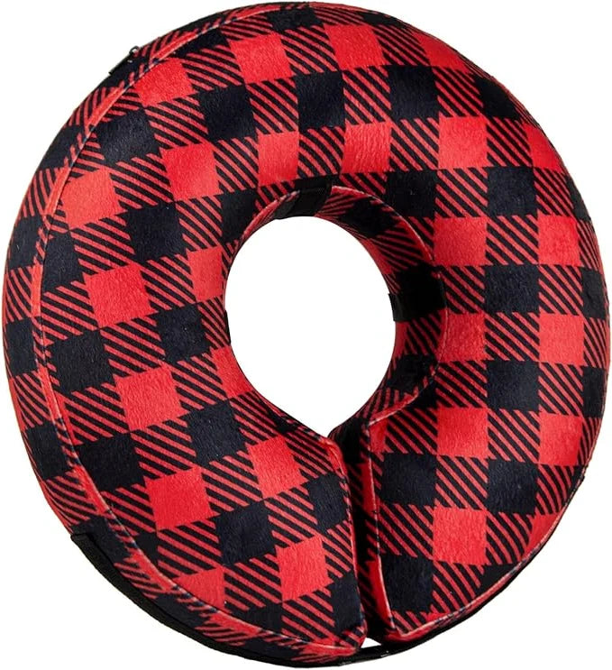 Inflatable Collar Soft Cushioned Inner Loop & Air Valve