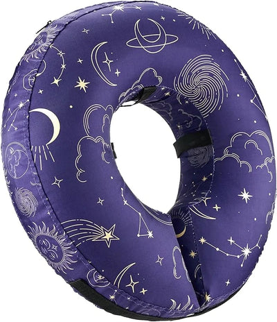 Inflatable Collar Soft Cushioned Inner Loop & Air Valve