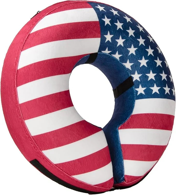 Inflatable Collar Soft Cushioned Inner Loop & Air Valve