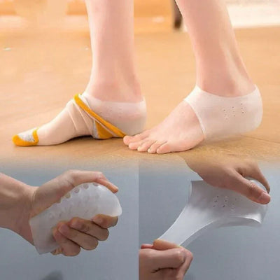 Insoles Height Lift Slim Profile Breathable Cushioning