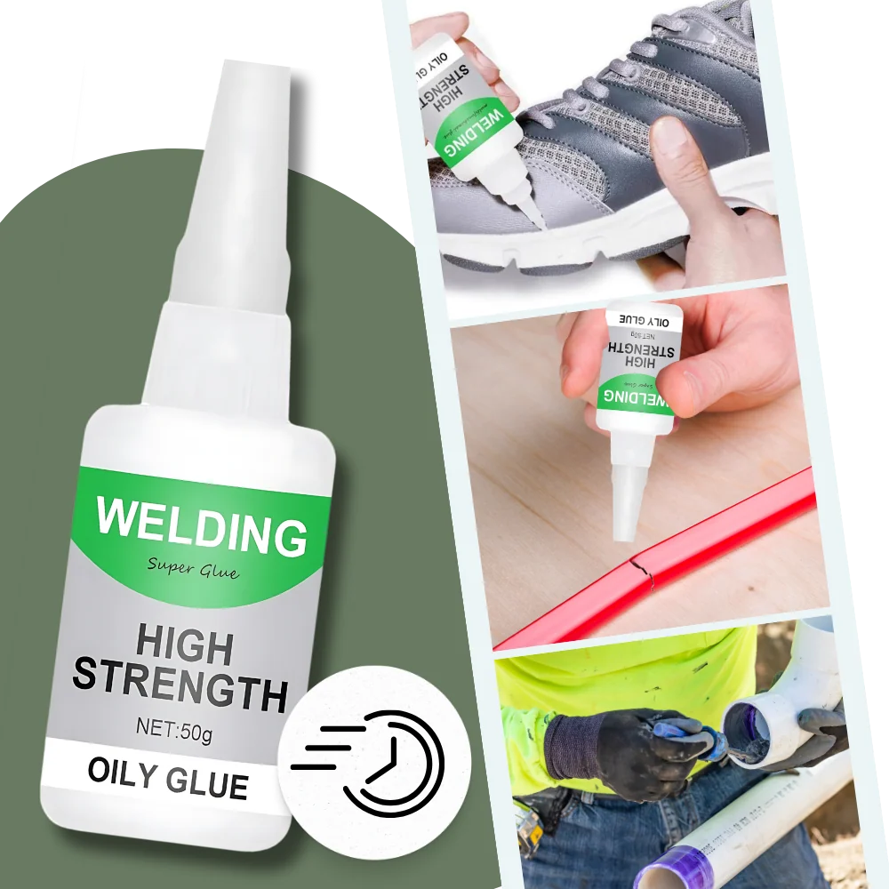 Instant Adhesive Fast-Setting & Waterproof Shockproof Bond