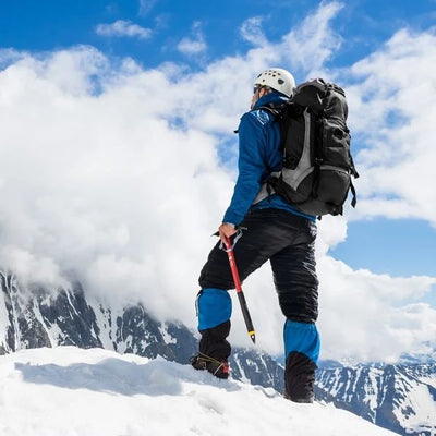 Insulated Down Pants 700 Fill Power Full-Leg Zippers