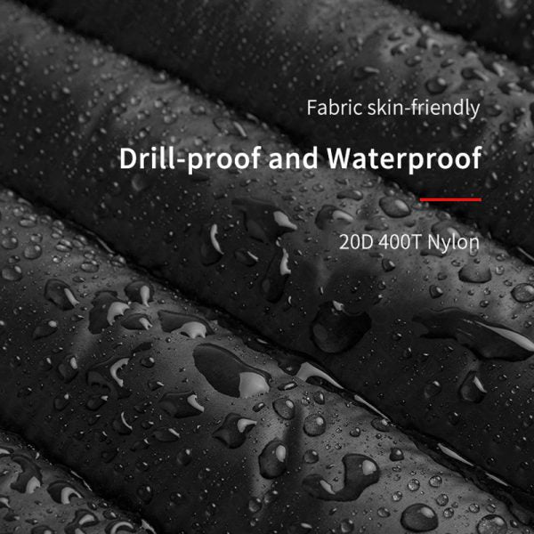 Insulated Down Pants 700 Fill Power Full-Leg Zippers