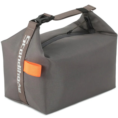 Insulated Lunch Bag Foldable Space-Saving Soft Handle